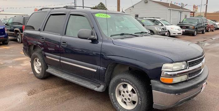 used 2005 chevrolet tahoe 4wd lt south sioux city, ne 68776 for sale in south sioux city, nebraska