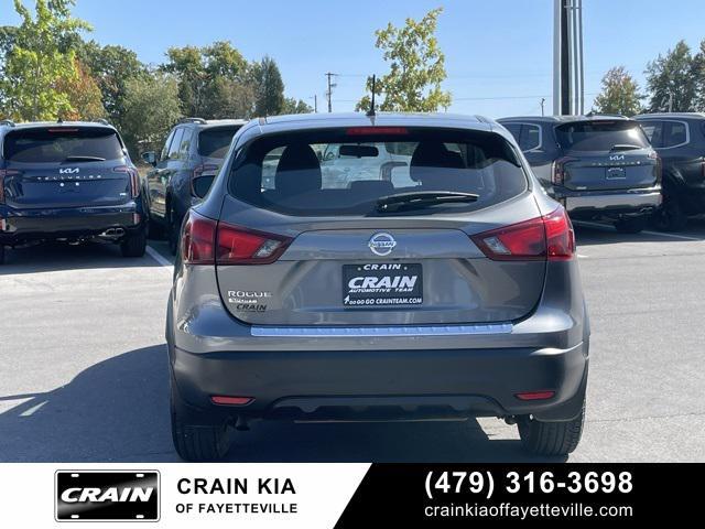 2018 nissan rogue sport s