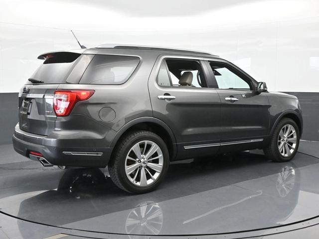 2018 ford explorer limited