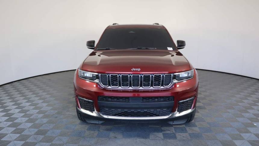 2021 jeep grand cherokee l limited