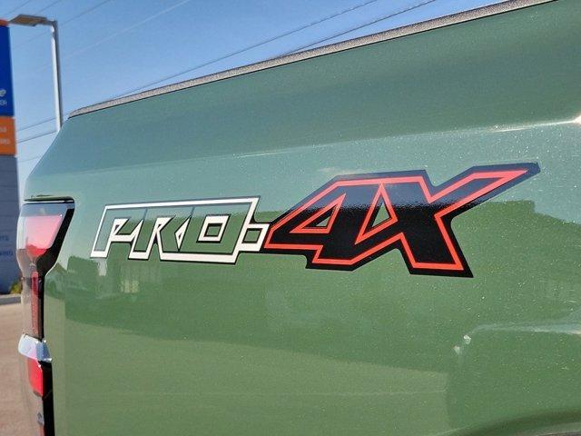 2024 nissan frontier pro-4x