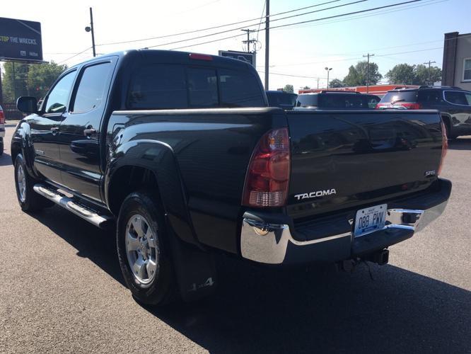 used 2006 toyota tacoma 4x4 double cab paducah, ky 42003 for sale in paducah, kentucky