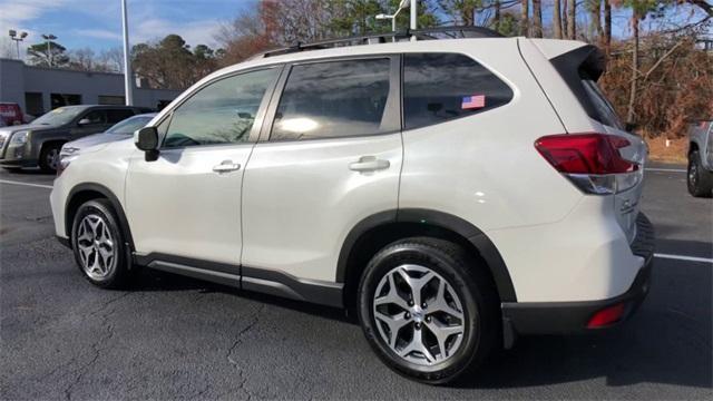 2019 subaru forester premium