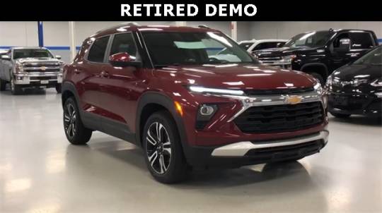 2024 Chevrolet TrailBlazer