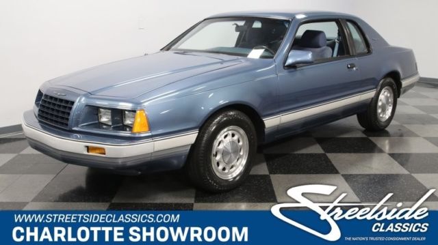 1985 ford thunderbird 30th anniversary edition coupe 302 v8 4 speed automatic cl