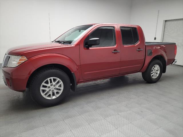 2019 nissan frontier desert runner