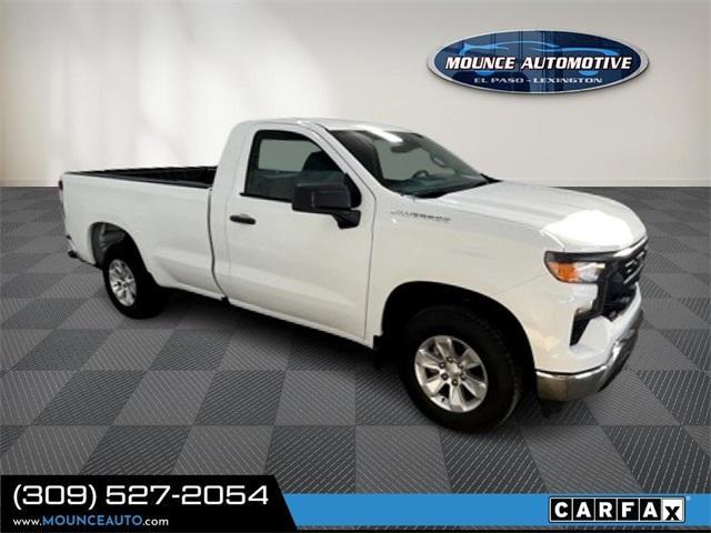 2023 chevrolet silverado 1500 wt
