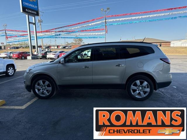 2017 chevrolet traverse 1lt