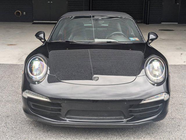 2016 porsche 911 targa 4s