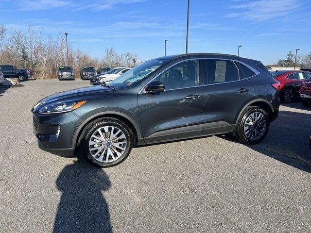 2022 ford escape titanium in westbrook, maine