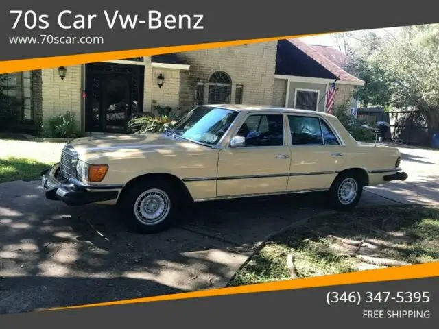1980 mercedes-benz 280-class 280se california clean title