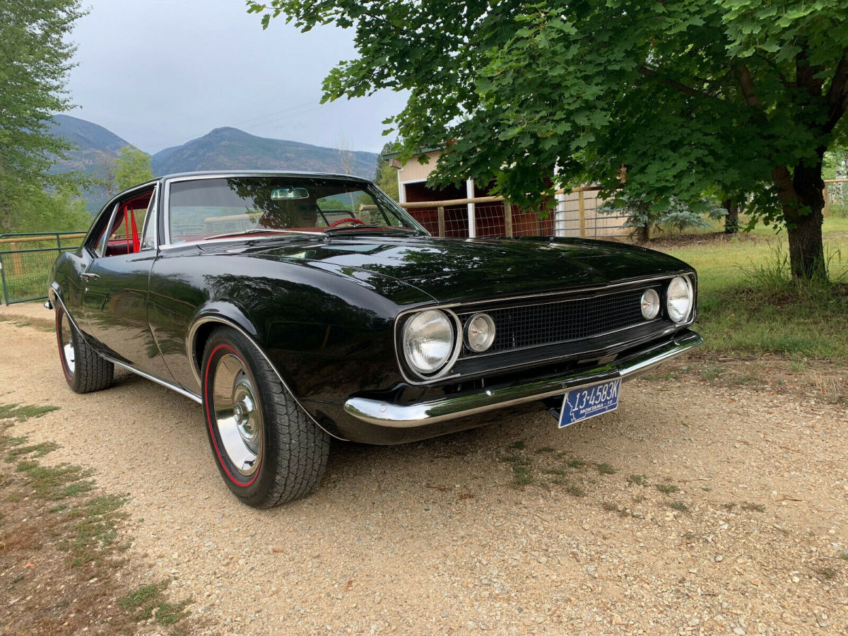 1967 chevy camaro ls engine 5-speed tremec newly restored beautiful