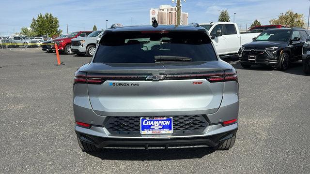 2024 chevrolet equinox ev rs