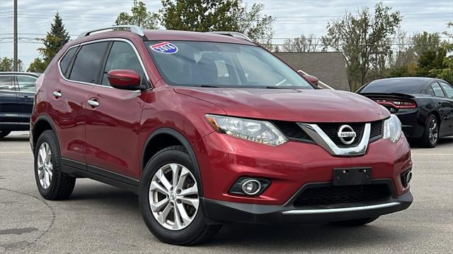 2016 nissan rogue sv