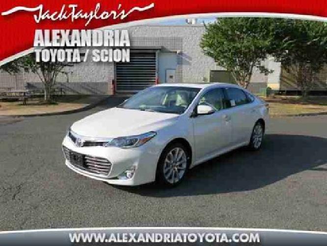 2014 toyota avalon limited in alexandria, va