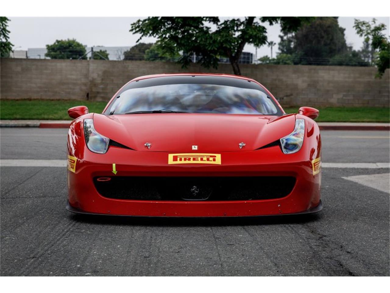 2012 ferrari 458
