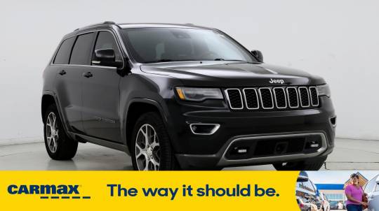 2018 Jeep Grand Cherokee