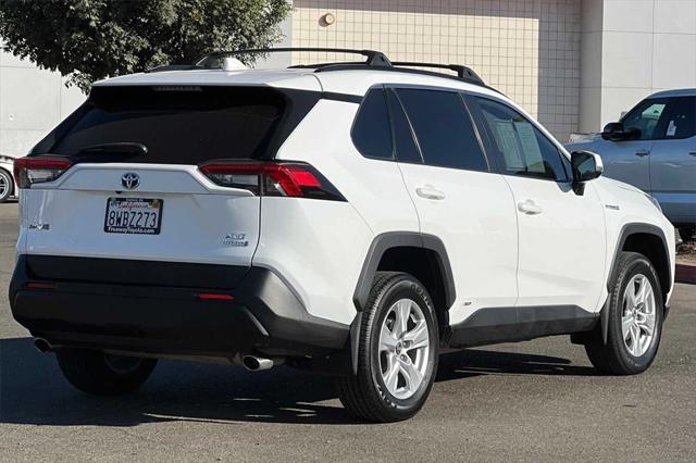 2021 toyota rav4 hybrid xle