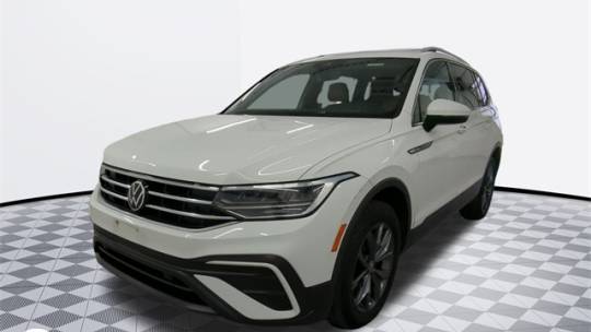 2022 Volkswagen Tiguan
