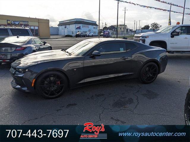 2018 chevrolet camaro 1lt