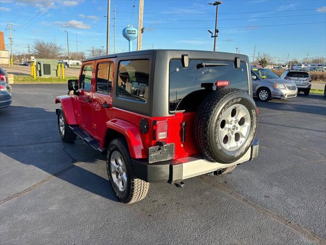 2015 jeep wrangler unlimited sahara