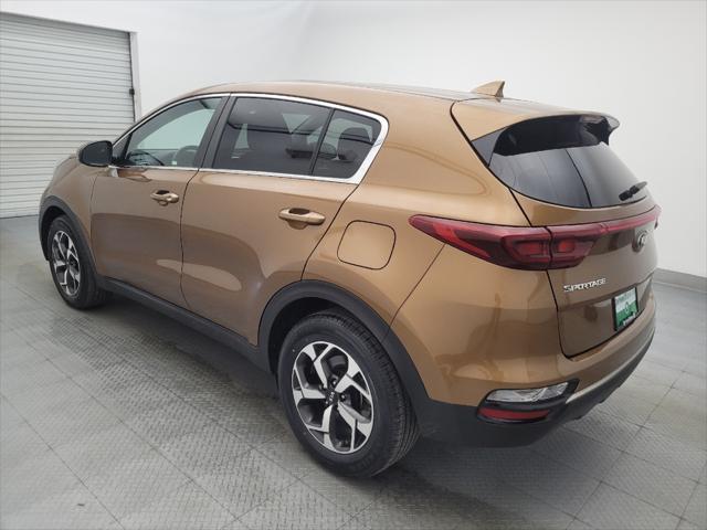 2020 kia sportage s