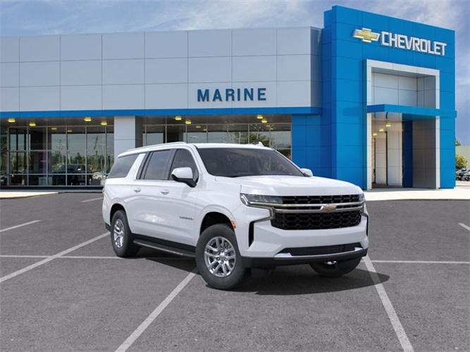new 2024 chevrolet suburban ls