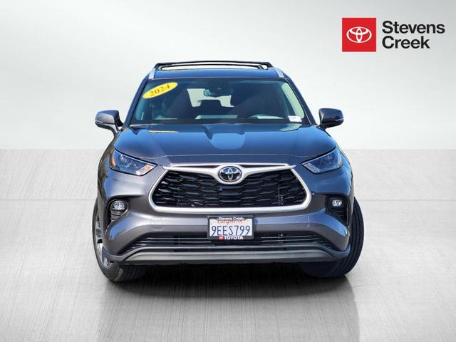 2024 toyota highlander xle