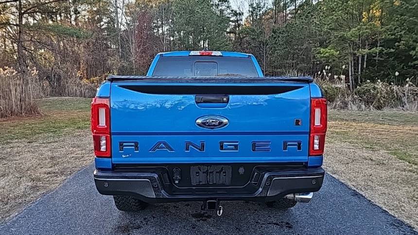 2021 ford ranger xlt