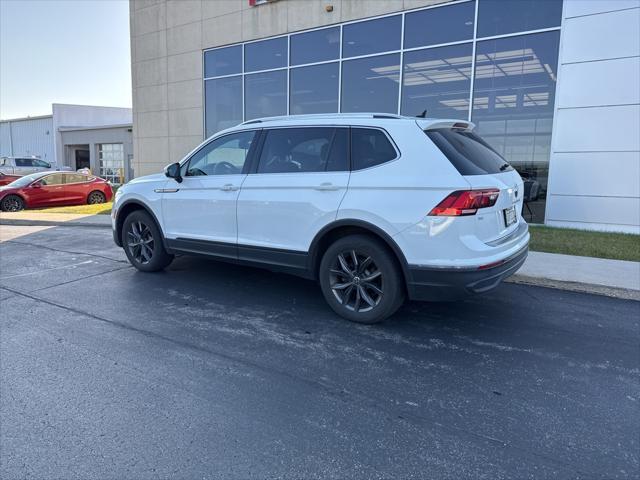2022 volkswagen tiguan 2.0t se 4motion