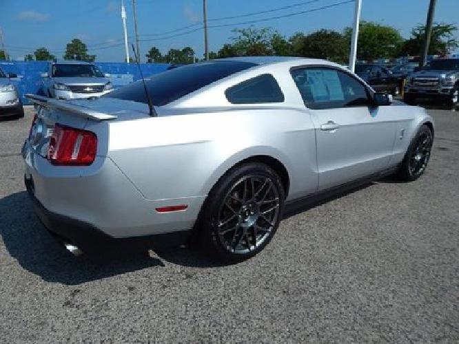 2012 ford mustang shelby gt500 / 61,020 mi / 550 hp in crosby, tx
