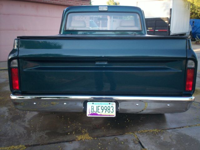 1968 chevrolet c-10 shortbed custom pickup