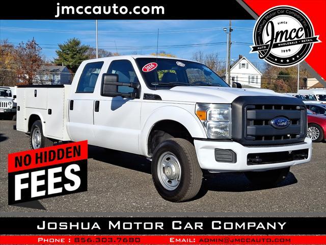 2016 ford f-250 xl