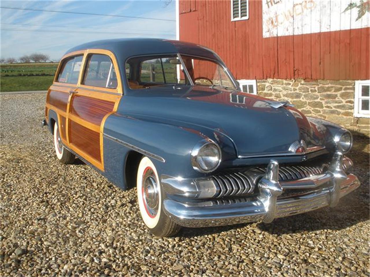 1951 mercury woody wagon