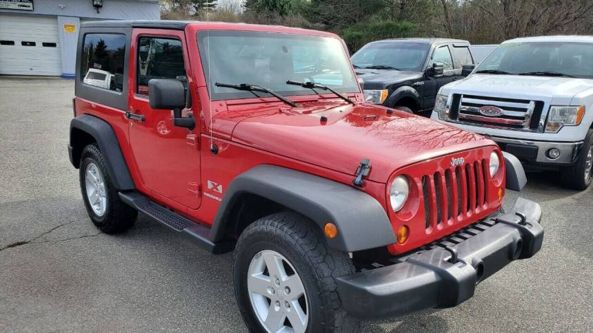 2008 jeep wrangler x