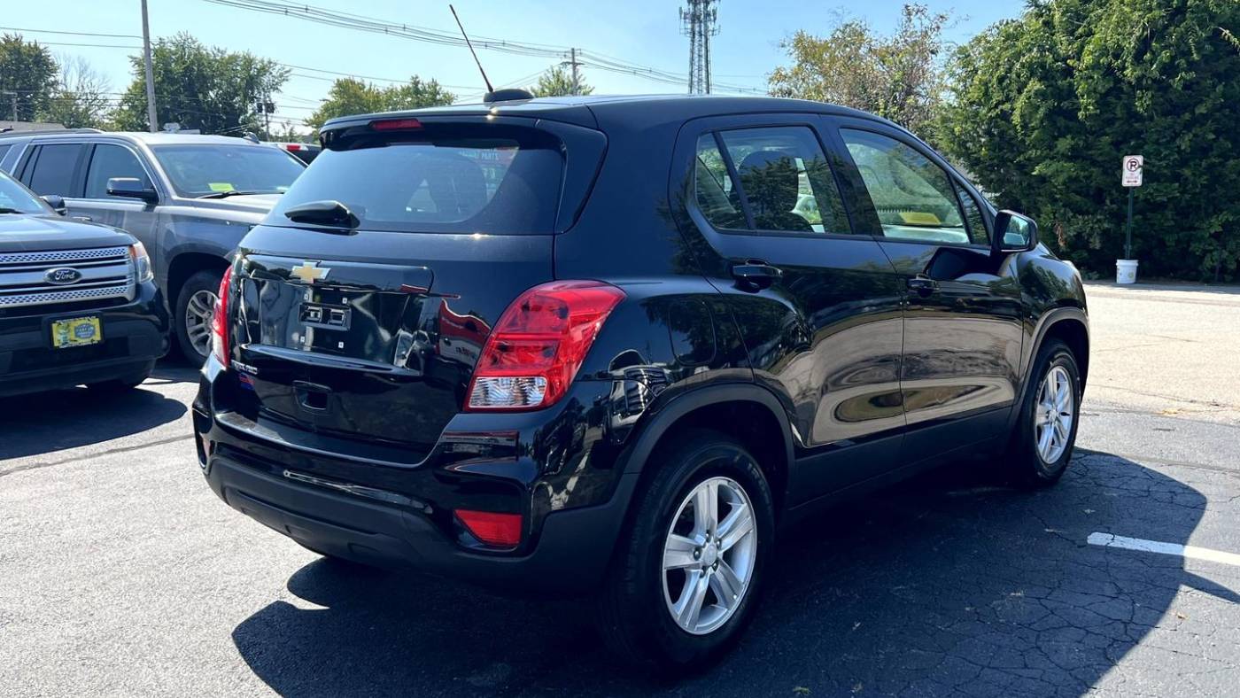 2017 chevrolet trax ls