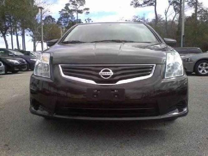 2012 nissan sentra sedan 4d in jacksonville, fl