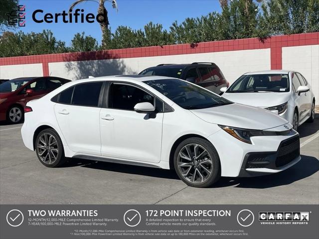 2020 toyota corolla se