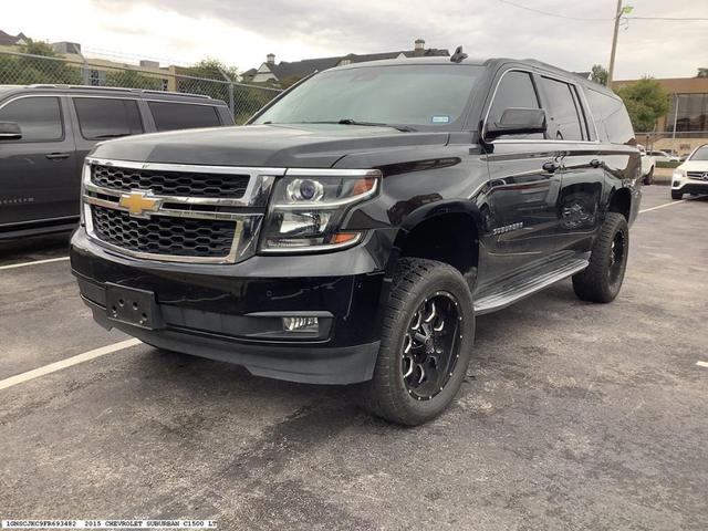 2015 chevrolet suburban 1500 lt