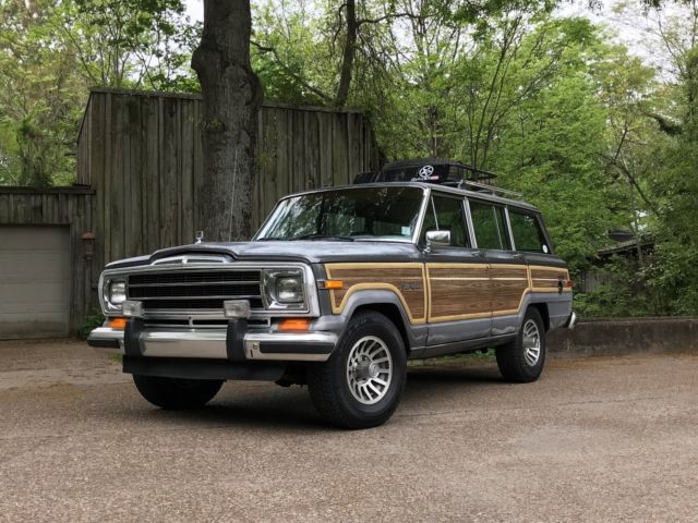 1988 jeep grand wagoneer 91k original miles non restored must see!! excellent!!