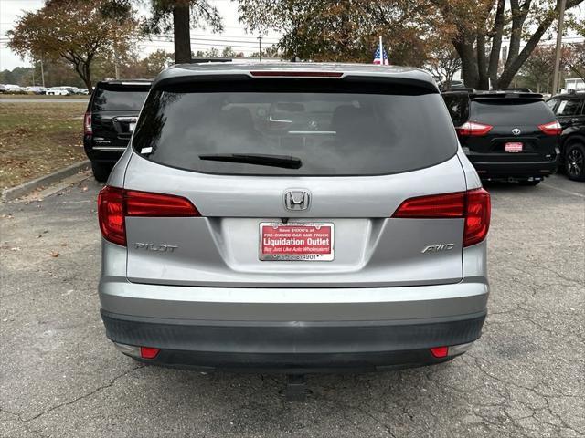 2018 honda pilot ex-l