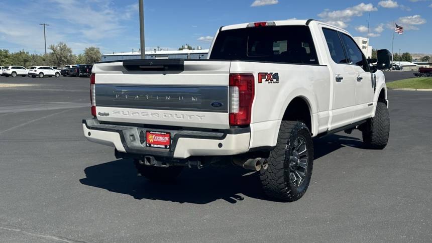2019 ford f-250 super duty platinum