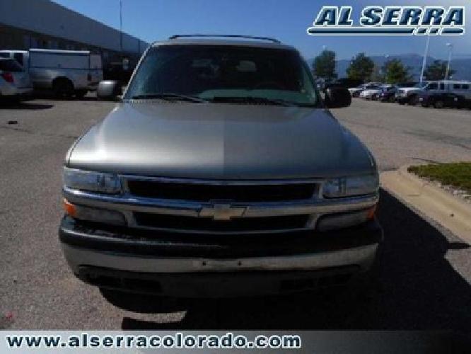 2001 chevrolet suburban ls in colorado springs, co