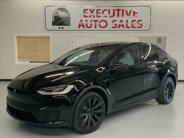 2022 tesla model x plaid tri motor all-wheel drive
