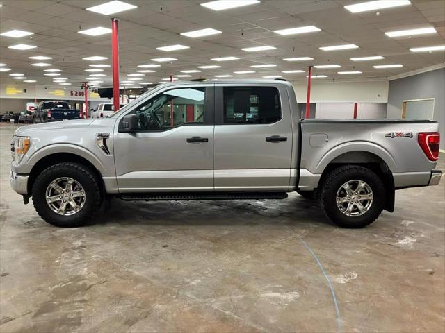 2021 ford f-150 xlt