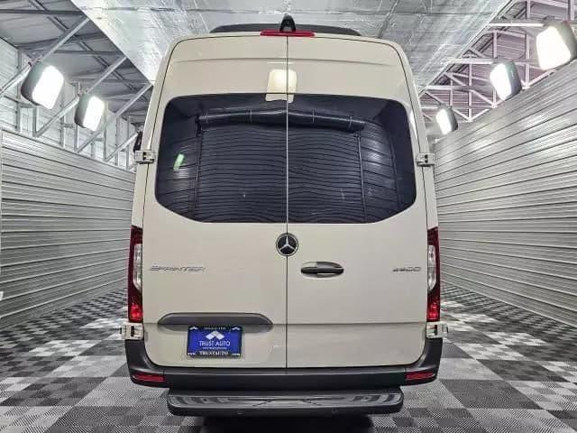 2023 mercedes-benz sprinter 2500 passenger high roof 4-cyl diesel sprinter 2500 passenger van 170 in. wb rear-wheel drive in carrolltowne, maryland