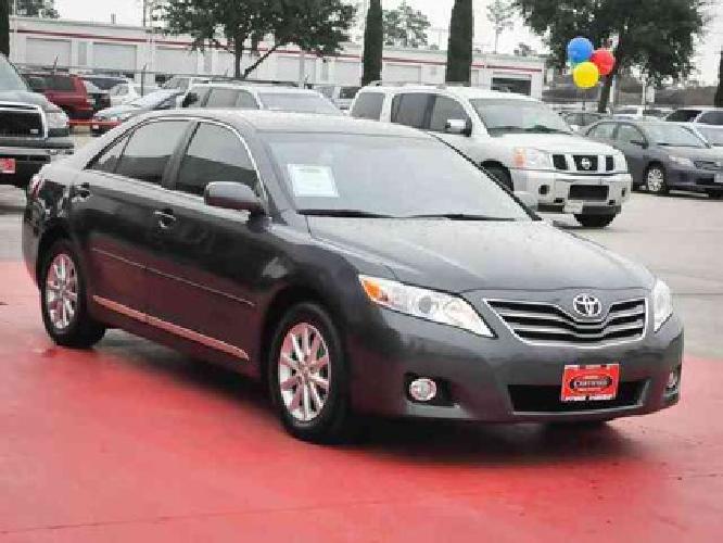 2011 toyota camry xle leather sunroof in spring, tx