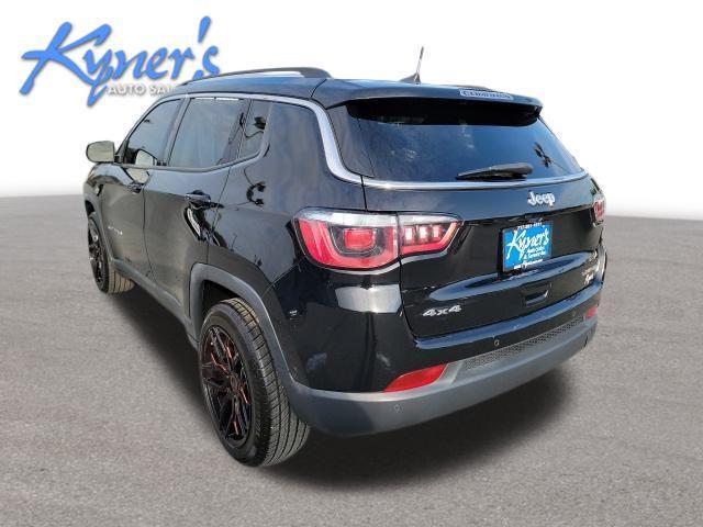 2018 jeep compass limited