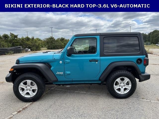 2020 jeep wrangler sport