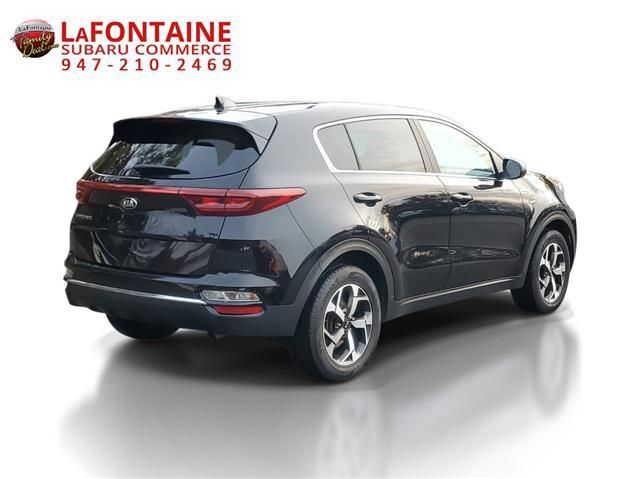 2021 kia sportage s